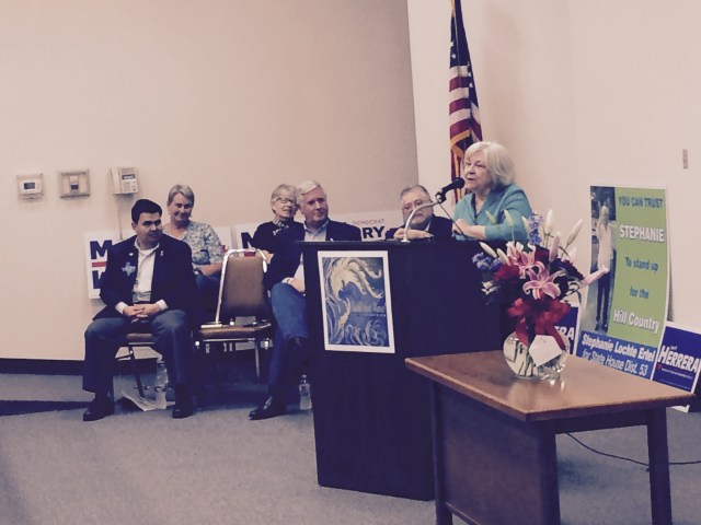 Primary Rally Stephanie